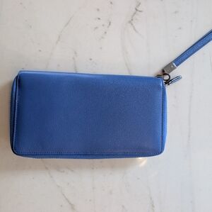 Blue Wristlet Wallet - Women Bags